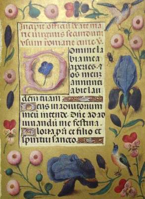 Bild Nr.1: 133-580 Stundenbuch Vat. Ross. 94.: (Faksimile)