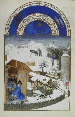 Bild Nr.1: 133-582 Tres Riches Heures, Les,: (Faksimile)