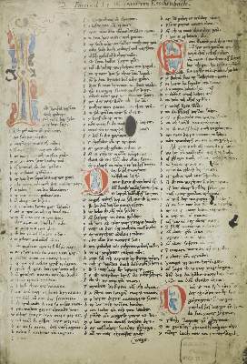 Bild Nr.1: 133-586 Wolfram von Eschenbach.: (Faksimile)