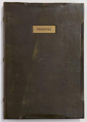 Bild Nr.3: 133-586 Wolfram von Eschenbach.: (Faksimile)