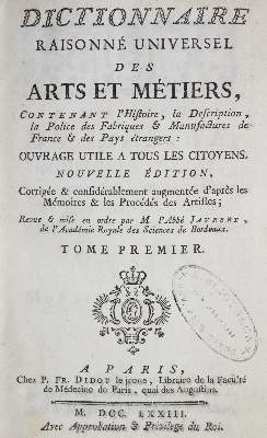 Bild Nr.2: 133-592 Jaubert,(J.-B.) Abbe.: (Lexika - Wörterbücher - Sprachwissenschaften)