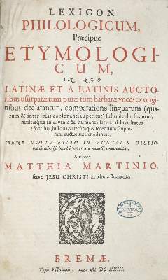 Bild Nr.1: 133-595 Martini,M.: (Lexika - Wörterbücher - Sprachwissenschaften)
