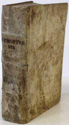 Bild Nr.2: 133-60 Demosthenes.: (Alte Drucke, Handschriften und Theologie)