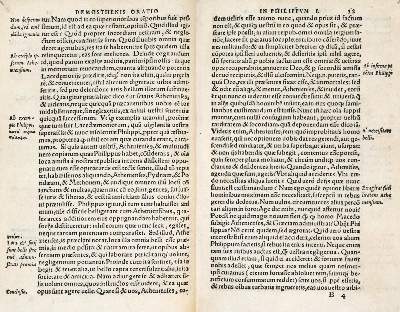 Bild Nr.3: 133-60 Demosthenes.: (Alte Drucke, Handschriften und Theologie)