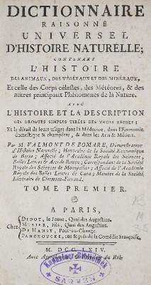 Bild Nr.2: 133-601 Valmont de Bomare,(J.-C.): (Lexika - Wörterbücher - Sprachwissenschaften)