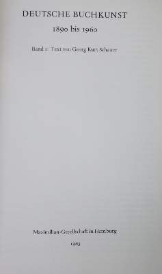 Bild Nr.2: 133-606 Sammlung: (Bibliographie und Buchwesen)