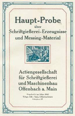 Bild Nr.1: 133-608 Haupt-Probe: (Typographie und Kalligraphie)