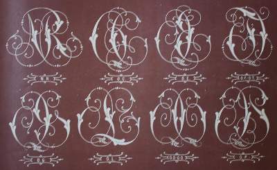 Bild Nr.2: 133-611 Salow,R. (Hrsg.).: (Typographie und Kalligraphie, Monogramme)