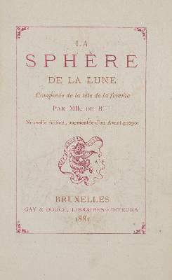 Bild Nr.2: 133-629 Sphere de la Lune, La.: (Erotika - Galantes, Rops)
