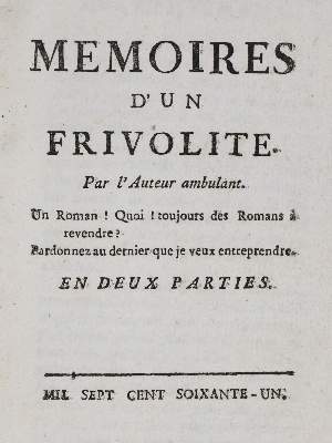 Bild Nr.1: 133-635 (Taconet,T.G.).: (Erotika - Galantes)