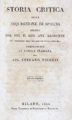 Bild Nr.2: 133-640 Llorente,J.A.: (Inquisition)