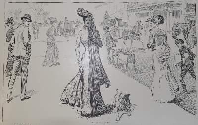 Bild Nr.3: 133-641 Gibson,C.D.: (Karikatur)