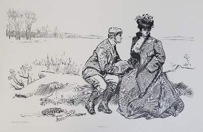 Bild Nr.5: 133-641 Gibson,C.D.: (Karikatur)