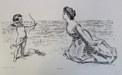 Bild Nr.6: 133-641 Gibson,C.D.: (Karikatur)
