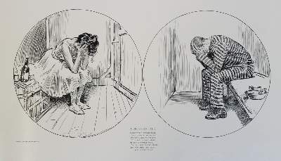 Bild Nr.9: 133-641 Gibson,C.D.: (Karikatur)