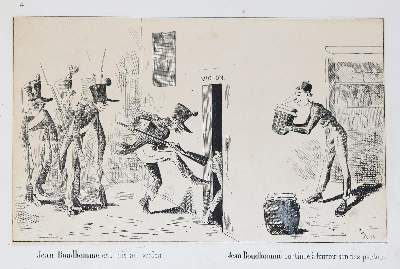 Bild Nr.1: 133-642 Humbert,A.: (Karikatur)