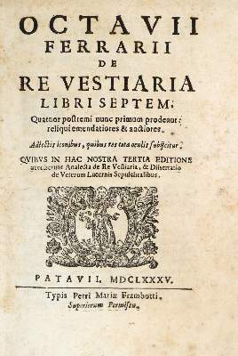 Bild Nr.2: 133-645 Ferrarius,O.: (Mode und Trachten)
