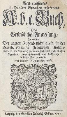 Bild Nr.1: 133-651 (Fritz, J. Fr.),: (ABC-Bücher)