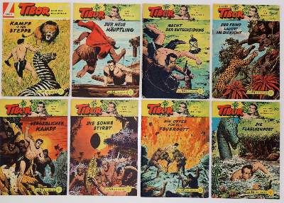 Bild Nr.4: 133-656 Lehning-Verlag.: (Comics)