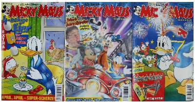 Bild Nr.1: 133-657 Micky Maus.: (Comics)