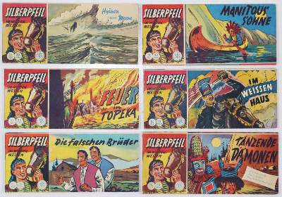 Bild Nr.3: 133-658 Piccolo-Hefte.: (Comics)