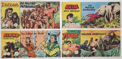Bild Nr.5: 133-658 Piccolo-Hefte.: (Comics)