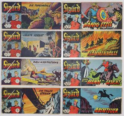 Bild Nr.7: 133-658 Piccolo-Hefte.: (Comics)