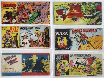Bild Nr.9: 133-658 Piccolo-Hefte.: (Comics)