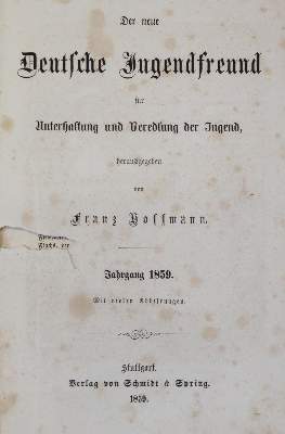 Bild Nr.1: 133-684 Schwab,G.: (Kinder- und Jugendbücher)