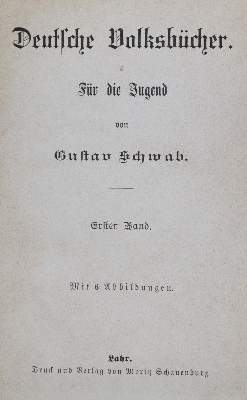 Bild Nr.3: 133-684 Schwab,G.: (Kinder- und Jugendbücher)