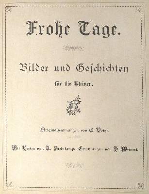 Bild Nr.1: 133-687 Steinkamp,A. u. H.Weinert.: (Kinder- und Jugendbücher)