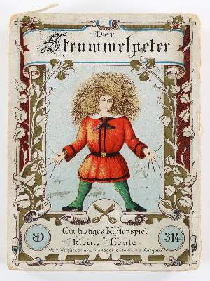 Bild Nr.1: 133-689 Struwwelpeter, Der.: (Struwwelpeteriaden)
