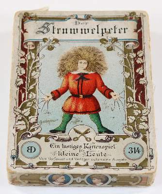 Bild Nr.2: 133-689 Struwwelpeter, Der.: (Struwwelpeteriaden)
