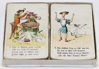 Bild Nr.3: 133-689 Struwwelpeter, Der.: (Struwwelpeteriaden)