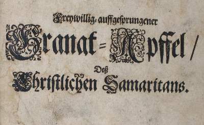 Bild Nr.2: 133-69 Eleonora Maria Rosalia, Herogin v. Troppau.: (Alte Drucke, Handschriften und Theologie)