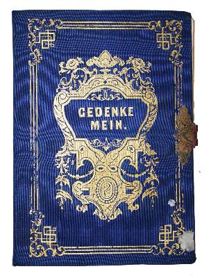 Bild Nr.1: 133-699 Gedenke mein!: (Almanache)