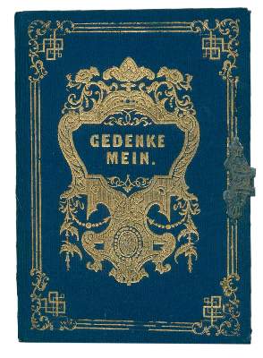 Bild Nr.1: 133-700 Gedenke mein!: (Almanache)