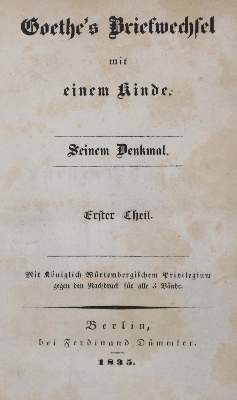 Bild Nr.1: 133-719 (Armin,B.v.).: (Literatur und illustrierte Bücher bis 19.Jahrhundert)