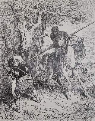 Bild Nr.2: 133-741 Cervantes Saavedra,M.de.: (Literatur und illustrierte Bücher bis 19.Jahrhundert)