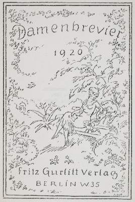 Bild Nr.1: 133-750 Damenbrevier 1920.: (Literatur und illustrierte Bücher bis 19.Jahrhundert)