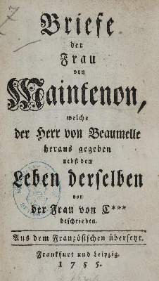 Bild Nr.1: 133-764 (Fischer,J.C.).: (Literatur und illustrierte Bücher bis 19.Jahrhundert)
