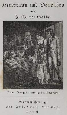 Bild Nr.1: 133-775 Goethe,J.W.v.: (Literatur und illustrierte Bücher bis 19.Jahrhundert)