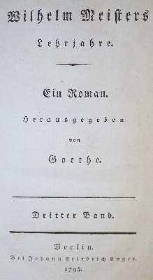 Bild Nr.1: 133-778 Goethe,(J.W.v.).: (Literatur und illustrierte Bücher bis 19.Jahrhundert)