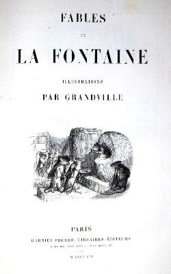 Bild Nr.1: 133-782 La Fontaine,J.de.: (Grandville)