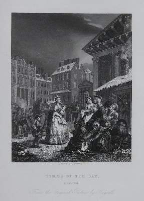 Bild Nr.2: 133-791 Hogarth,W.: (Literatur und illustrierte Bücher bis 19.Jahrhundert)