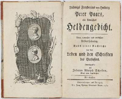 Bild Nr.4: 133-793 Holberg,L.v.: (Literatur und illustrierte Bücher bis 19.Jahrhundert)