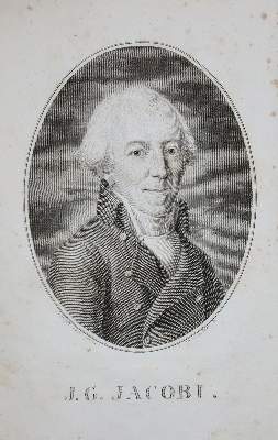 Bild Nr.1: 133-796 Jacobi,J.G.: (Literatur und illustrierte Bücher bis 19.Jahrhundert)