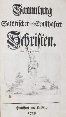 Bild Nr.1: 133-811 Liscov,C.L.: (Literatur und illustrierte Bücher bis 19.Jahrhundert)