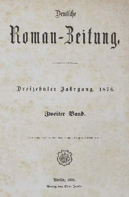 Bild Nr.1: 133-830 Möllhausen,B.: (Literatur und illustrierte Bücher bis 19.Jahrhundert)