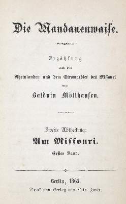 Bild Nr.2: 133-831 Möllhausen,B.: (Literatur und illustrierte Bücher bis 19.Jahrhundert)